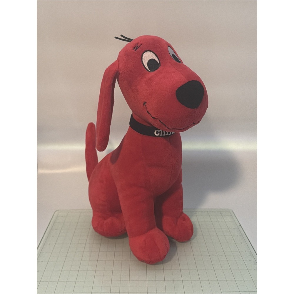 Kohls Cares Clifford The Big Red Dog Stuffed Animal Plush Toy 13"